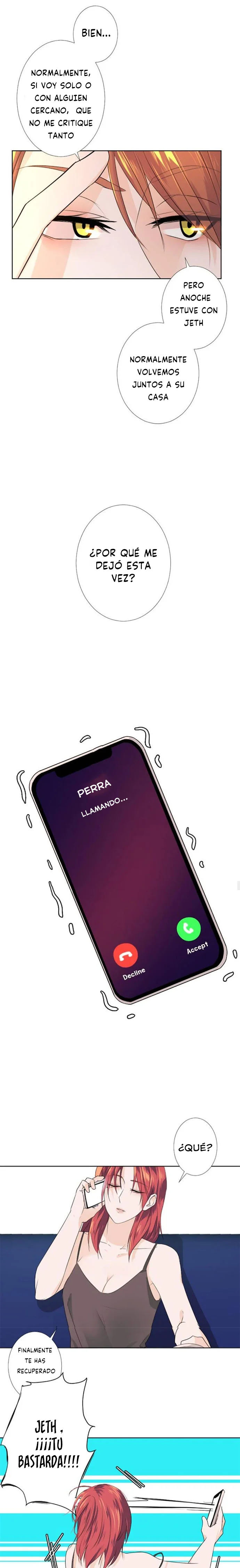 University life I dreamed of…It’s not like this! Capítulo 50 - Page 10