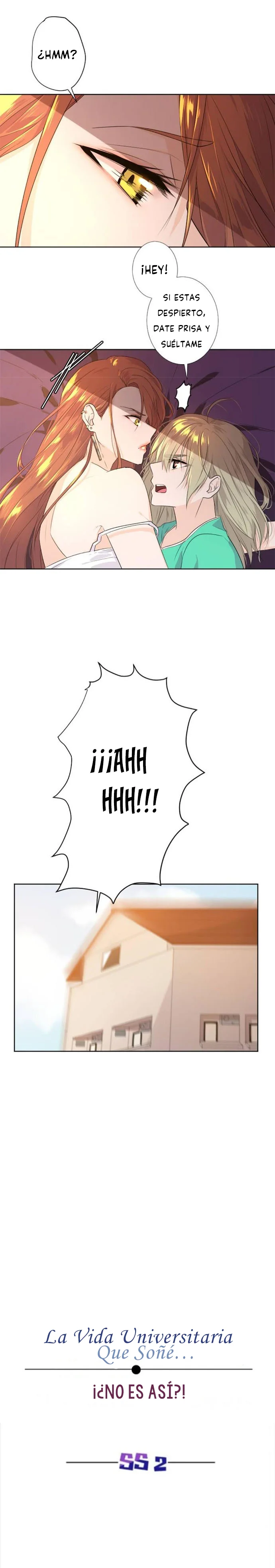 University life I dreamed of…It’s not like this! Capítulo 50 - Page 3