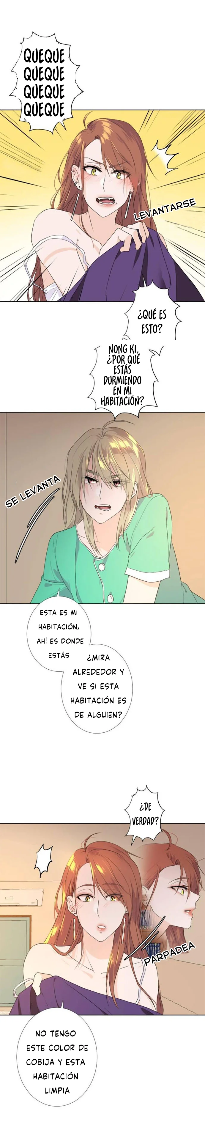 University life I dreamed of…It’s not like this! Capítulo 50 - Page 4