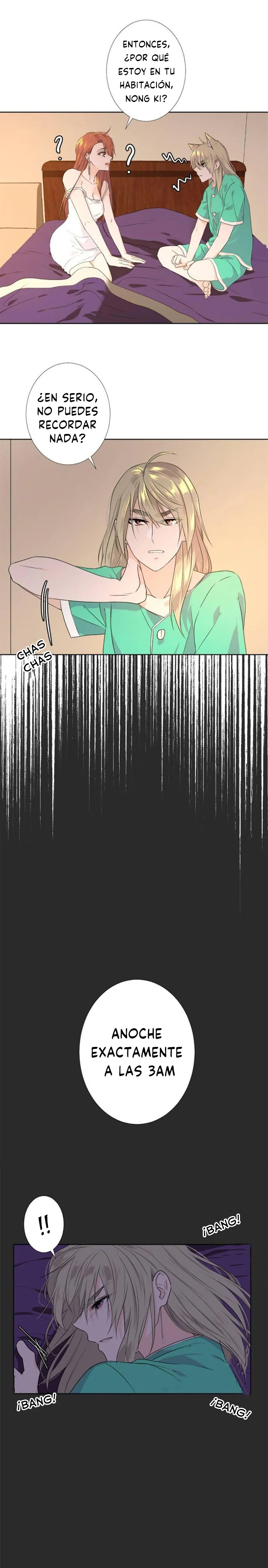 University life I dreamed of…It’s not like this! Capítulo 50 - Page 5