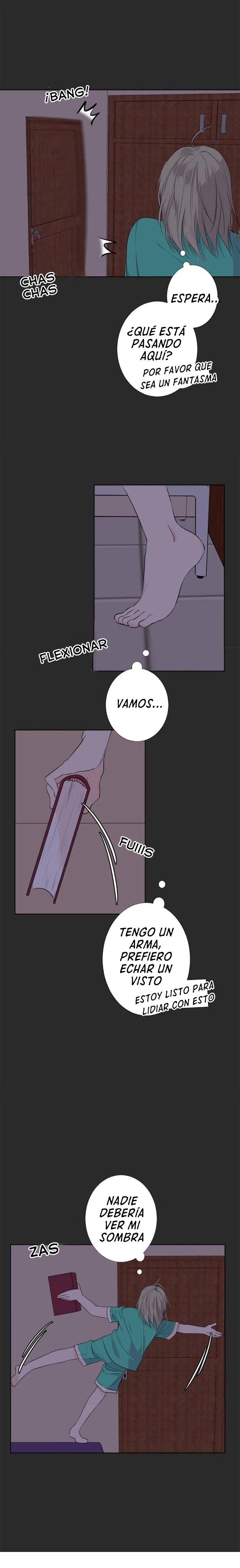 University life I dreamed of…It’s not like this! Capítulo 50 - Page 6