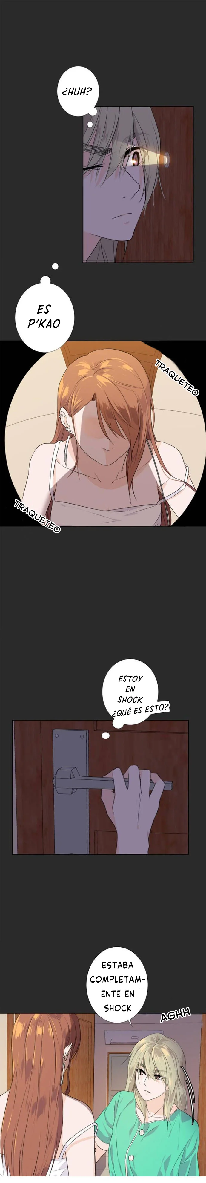 University life I dreamed of…It’s not like this! Capítulo 50 - Page 7