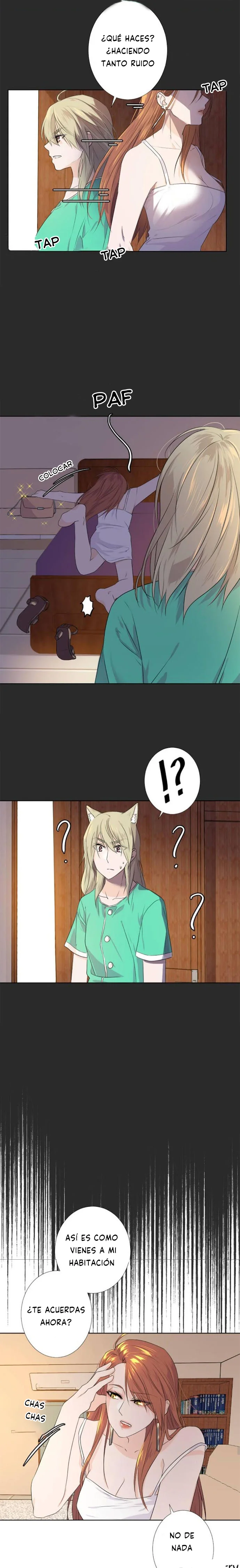 University life I dreamed of…It’s not like this! Capítulo 50 - Page 8