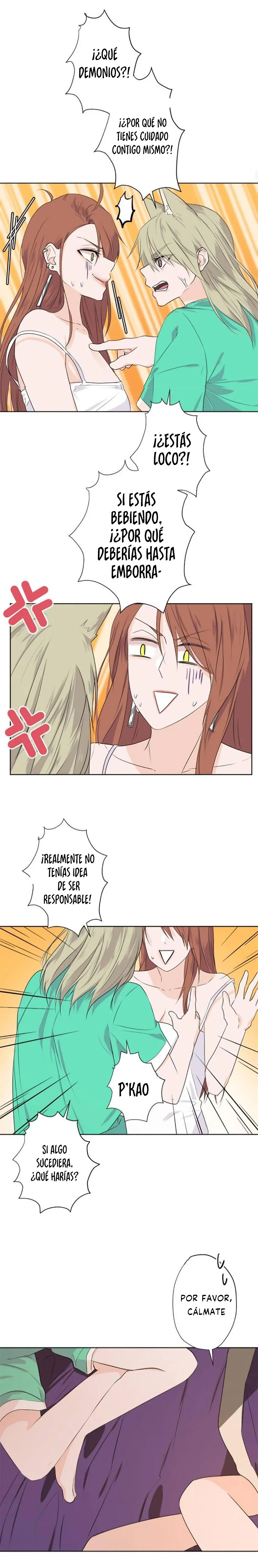 University life I dreamed of…It’s not like this! Capítulo 50 - Page 9