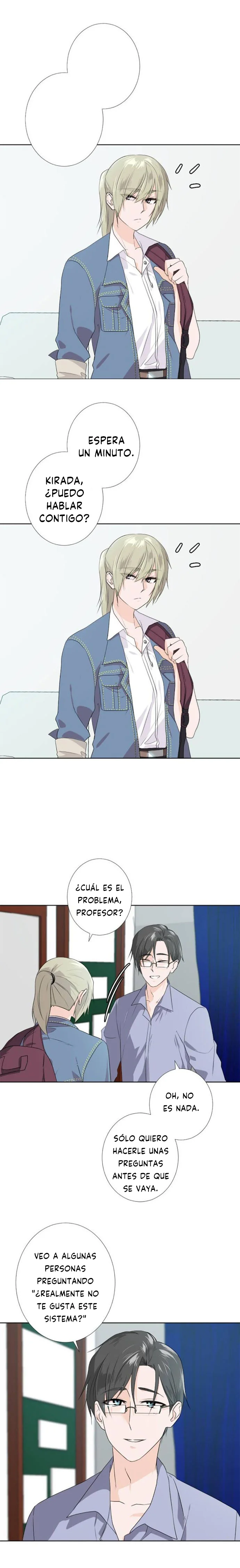 University life I dreamed of…It’s not like this! Capítulo 51 - Page 10