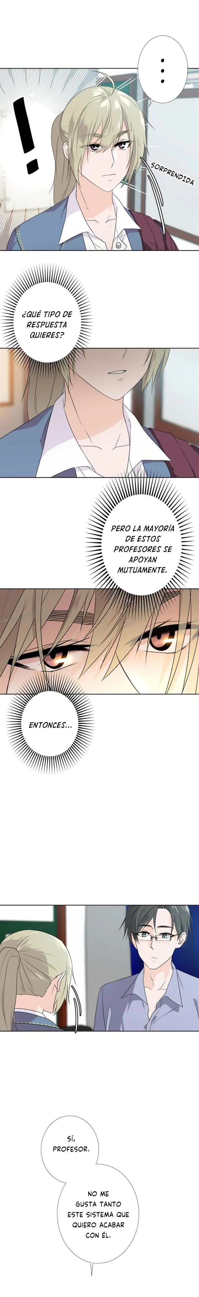 University life I dreamed of…It’s not like this! Capítulo 51 - Page 11