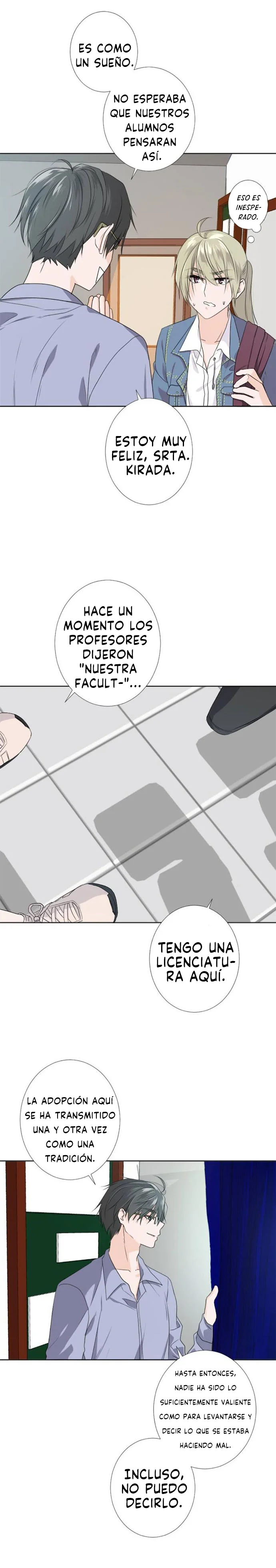 University life I dreamed of…It’s not like this! Capítulo 51 - Page 13