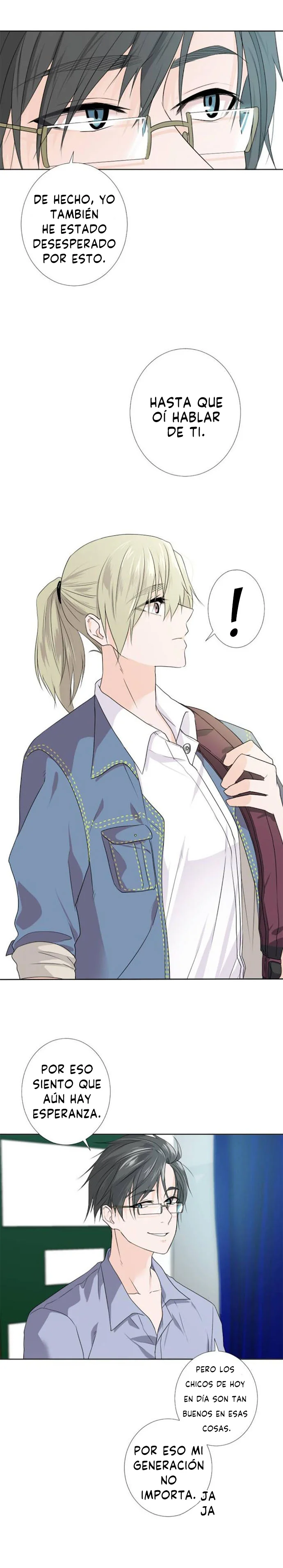 University life I dreamed of…It’s not like this! Capítulo 51 - Page 14