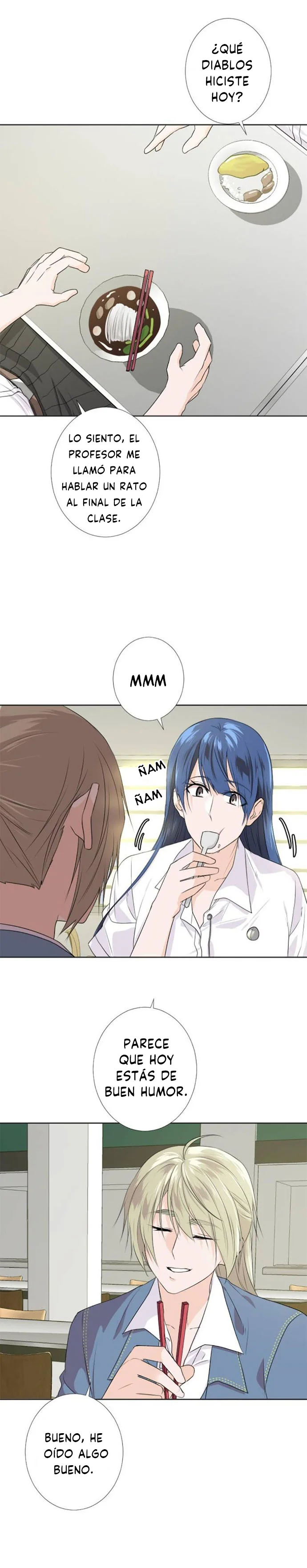 University life I dreamed of…It’s not like this! Capítulo 51 - Page 17