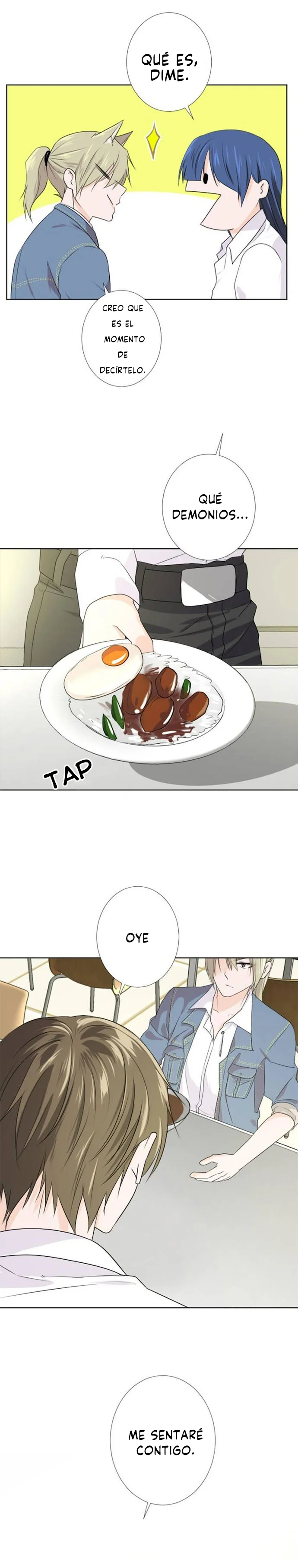 University life I dreamed of…It’s not like this! Capítulo 51 - Page 18