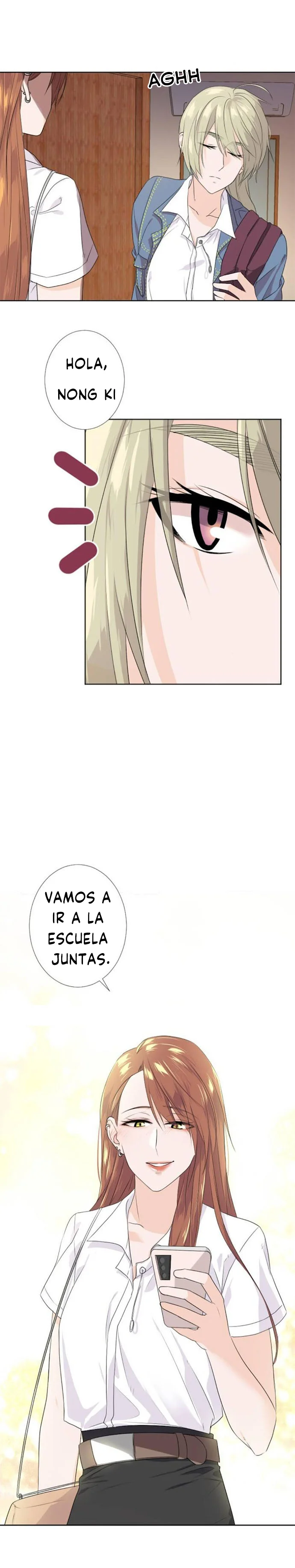 University life I dreamed of…It’s not like this! Capítulo 51 - Page 2