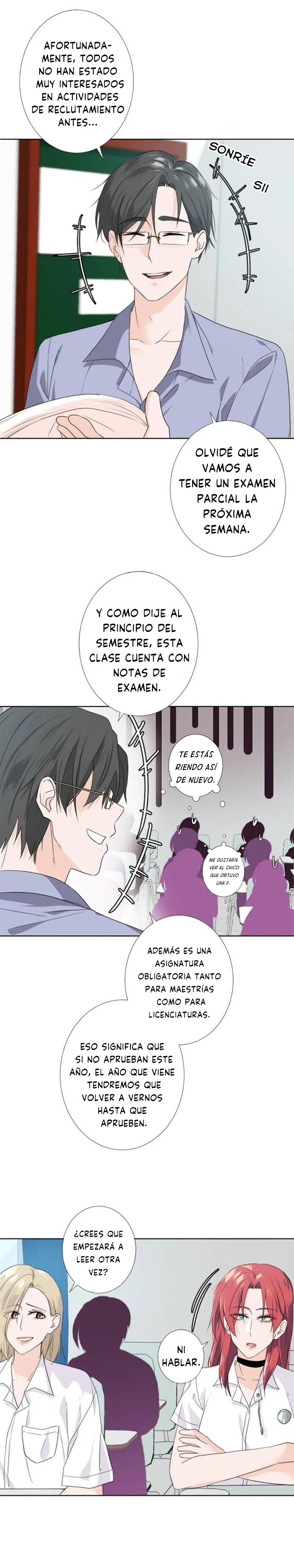 University life I dreamed of…It’s not like this! Capítulo 51 - Page 4