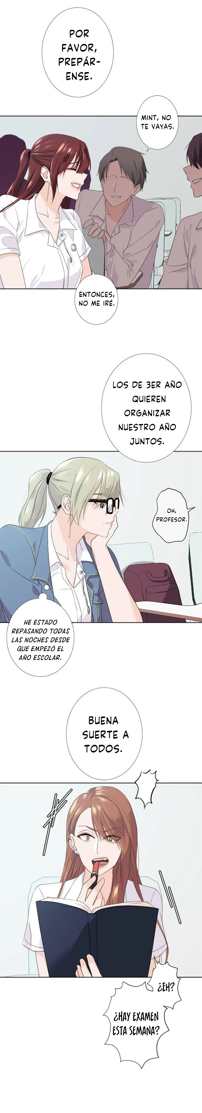 University life I dreamed of…It’s not like this! Capítulo 51 - Page 5