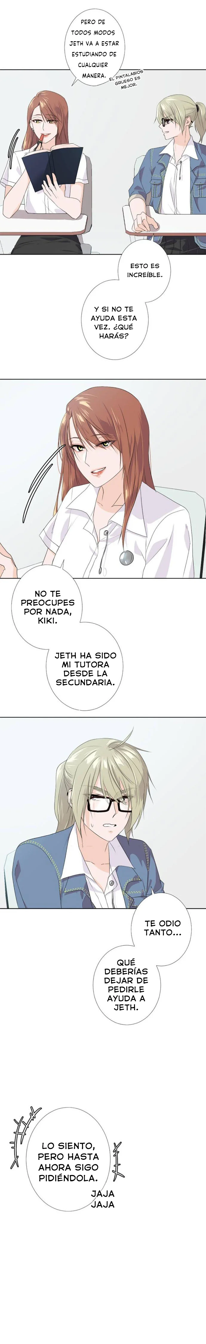 University life I dreamed of…It’s not like this! Capítulo 51 - Page 6