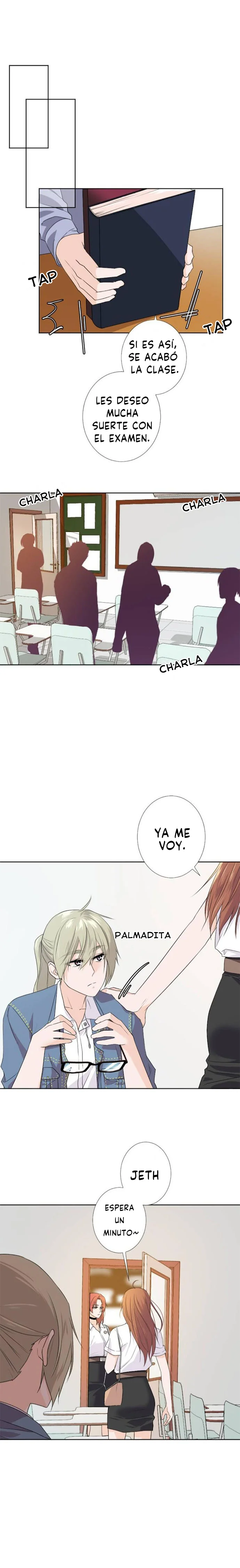 University life I dreamed of…It’s not like this! Capítulo 51 - Page 7