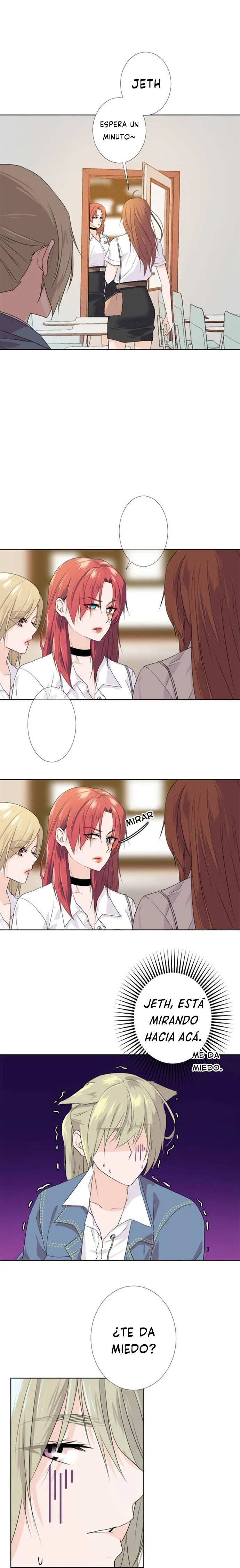 University life I dreamed of…It’s not like this! Capítulo 51 - Page 8