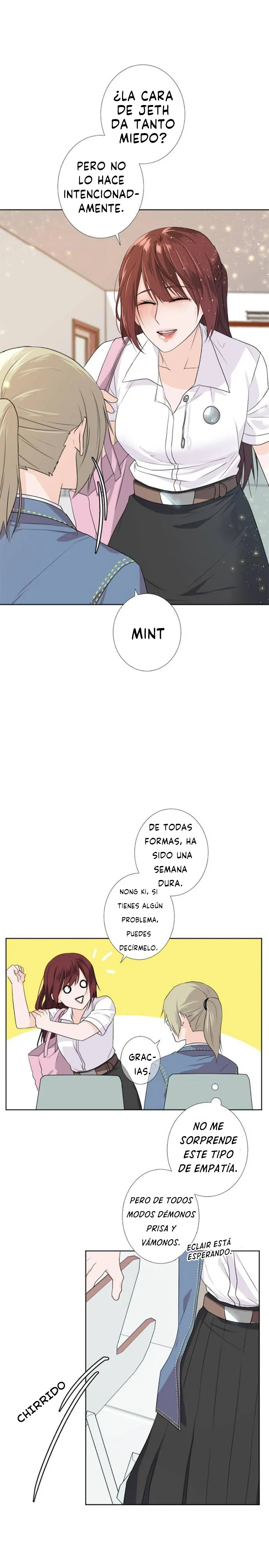 University life I dreamed of…It’s not like this! Capítulo 51 - Page 9