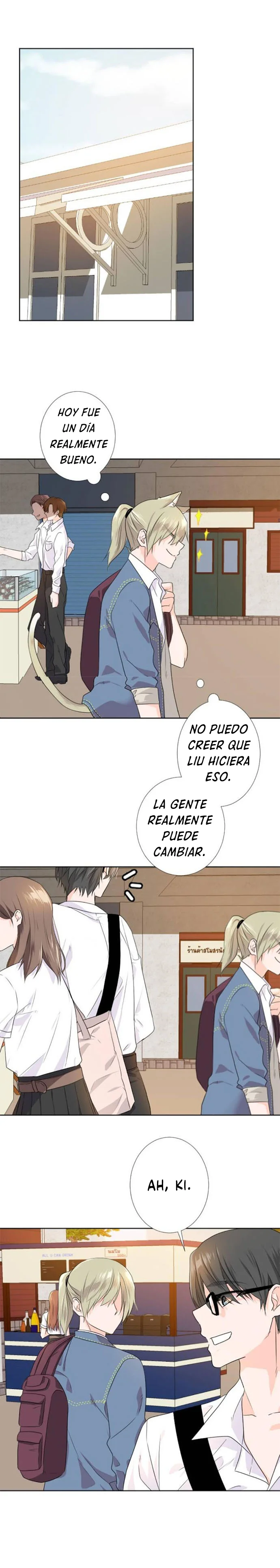 University life I dreamed of…It’s not like this! Capítulo 52 - Page 10