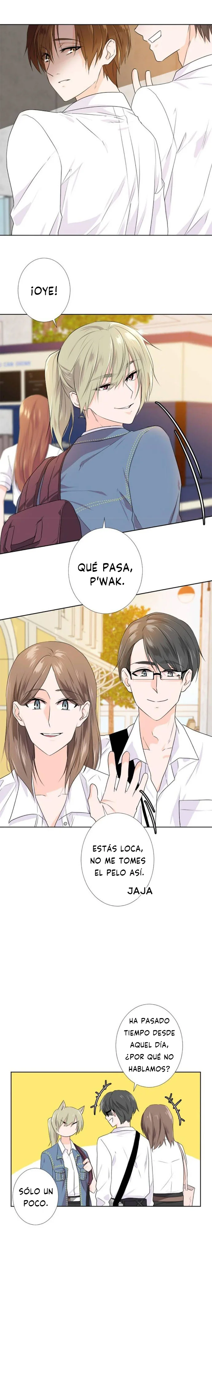 University life I dreamed of…It’s not like this! Capítulo 52 - Page 11