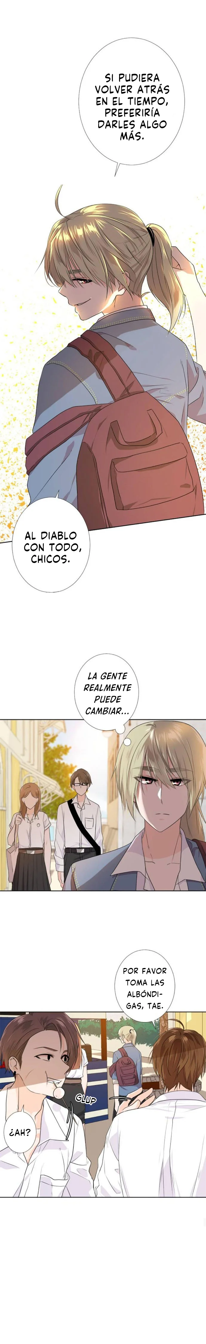 University life I dreamed of…It’s not like this! Capítulo 52 - Page 13