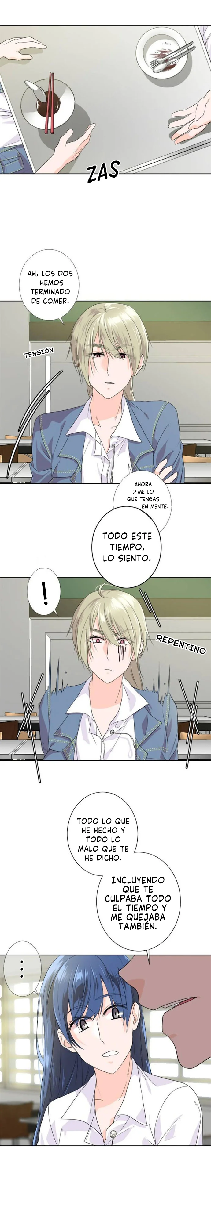 University life I dreamed of…It’s not like this! Capítulo 52 - Page 4