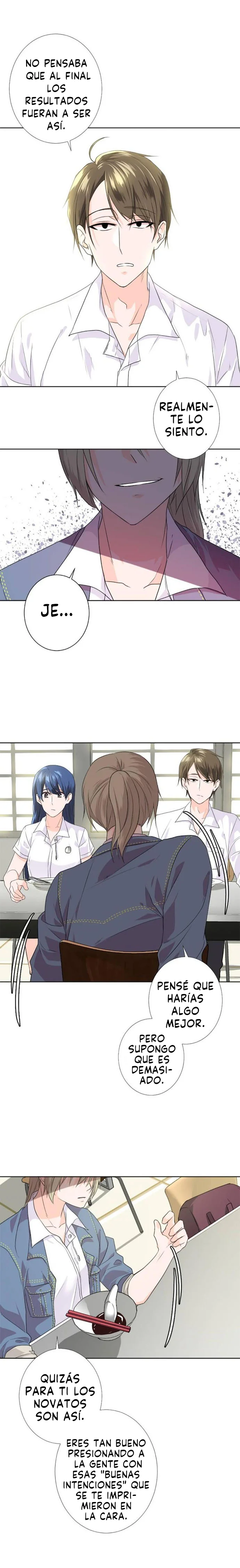 University life I dreamed of…It’s not like this! Capítulo 52 - Page 5