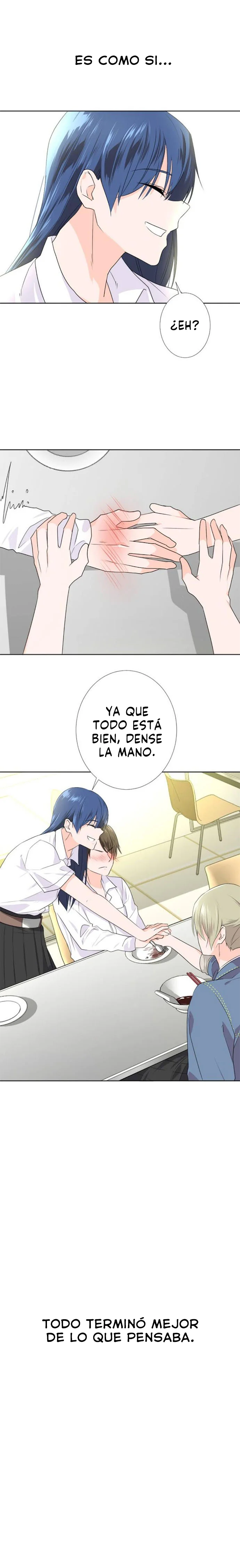 University life I dreamed of…It’s not like this! Capítulo 52 - Page 9