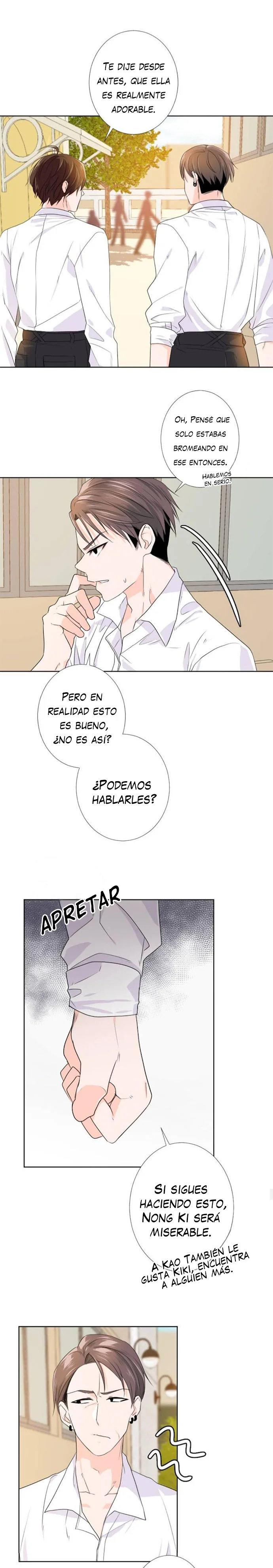 University life I dreamed of…It’s not like this! Capítulo 53 - Page 10