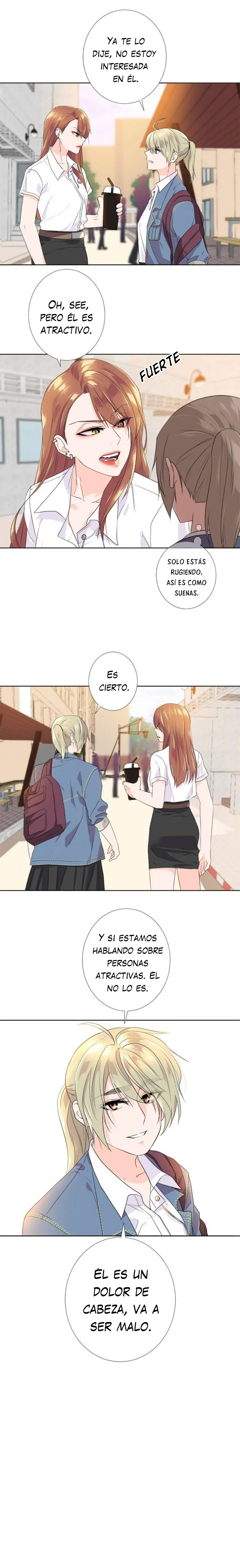 University life I dreamed of…It’s not like this! Capítulo 53 - Page 14