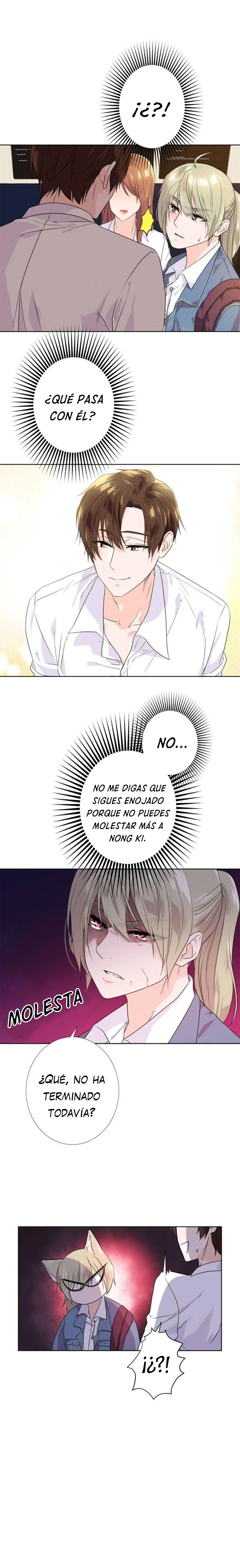 University life I dreamed of…It’s not like this! Capítulo 53 - Page 2