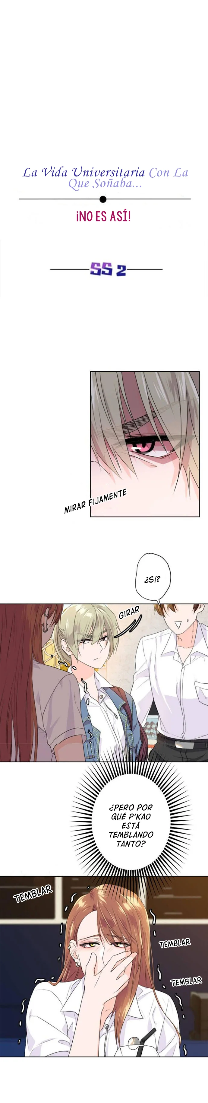 University life I dreamed of…It’s not like this! Capítulo 53 - Page 3