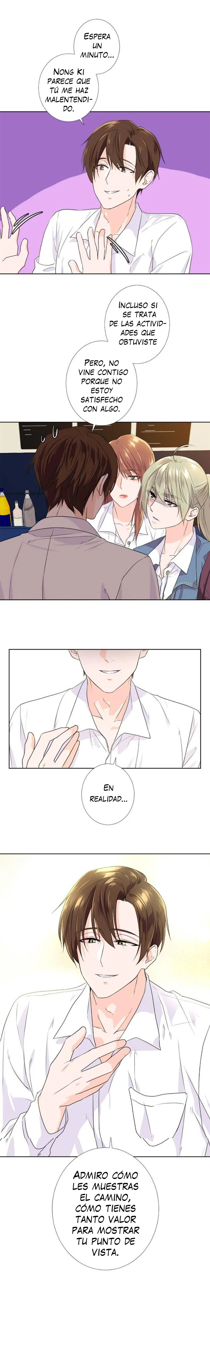 University life I dreamed of…It’s not like this! Capítulo 53 - Page 4