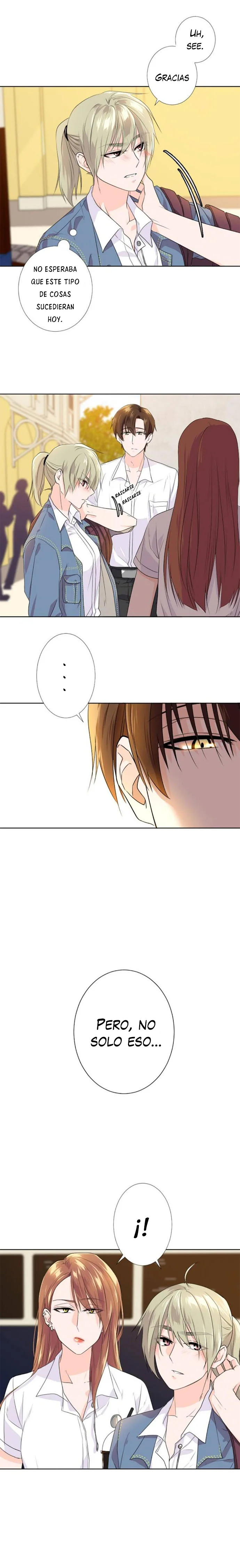 University life I dreamed of…It’s not like this! Capítulo 53 - Page 5