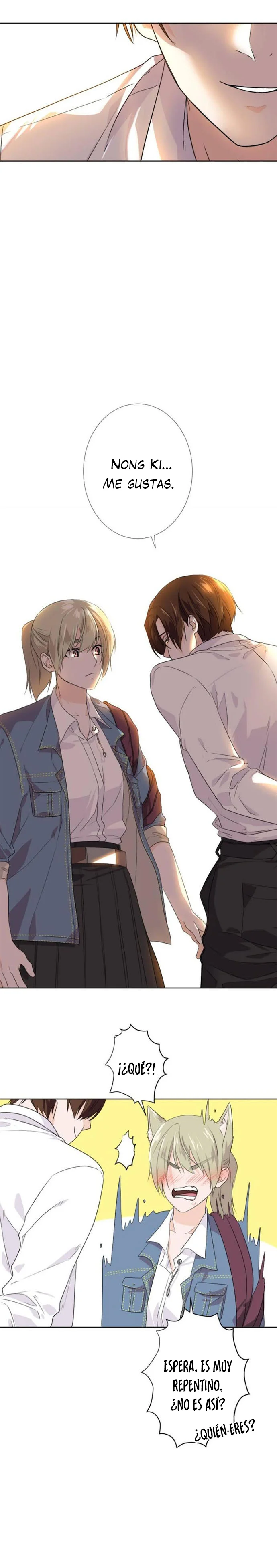 University life I dreamed of…It’s not like this! Capítulo 53 - Page 6