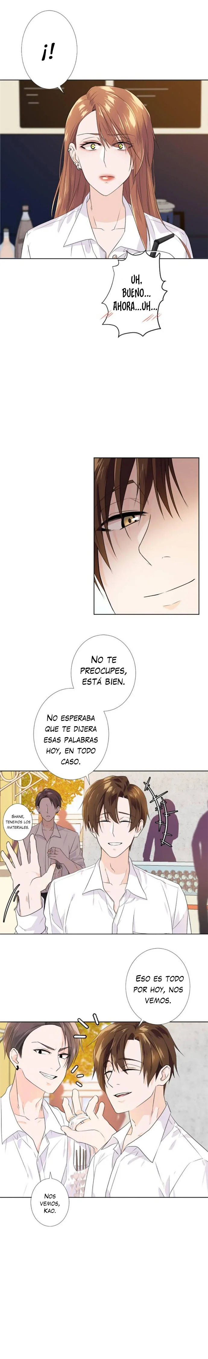 University life I dreamed of…It’s not like this! Capítulo 53 - Page 7