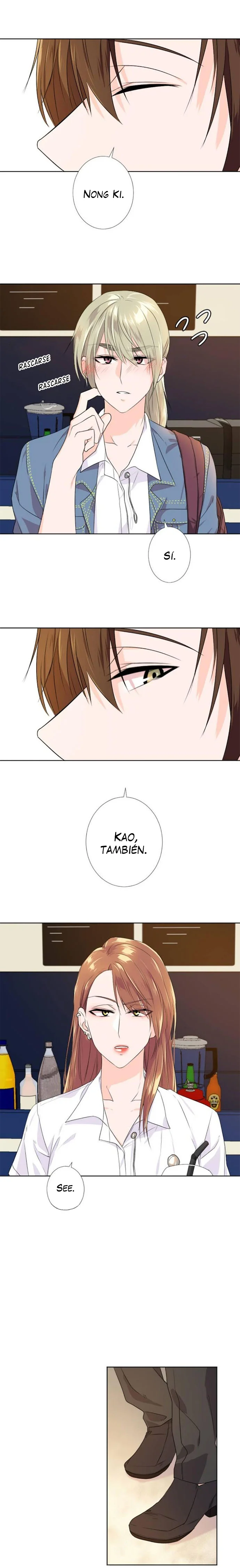 University life I dreamed of…It’s not like this! Capítulo 53 - Page 8