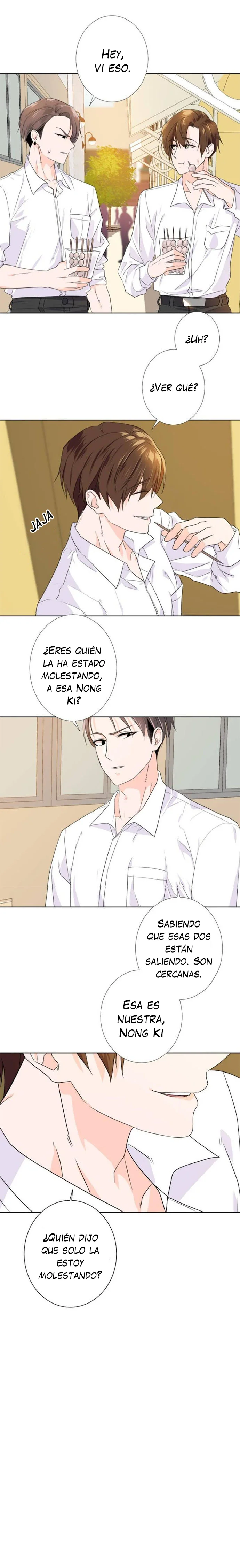 University life I dreamed of…It’s not like this! Capítulo 53 - Page 9