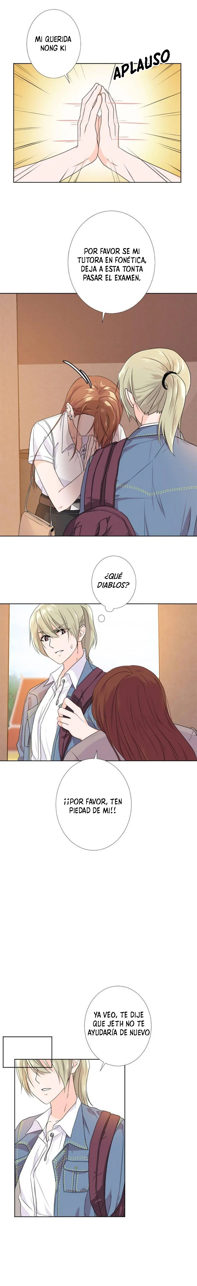 University life I dreamed of…It’s not like this! Capítulo 54 - Page 10