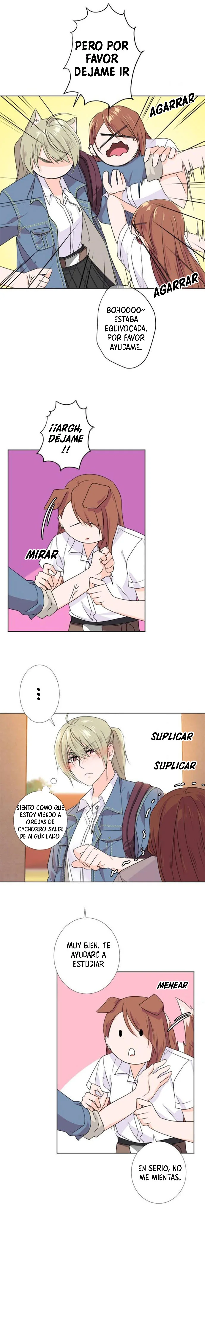 University life I dreamed of…It’s not like this! Capítulo 54 - Page 11