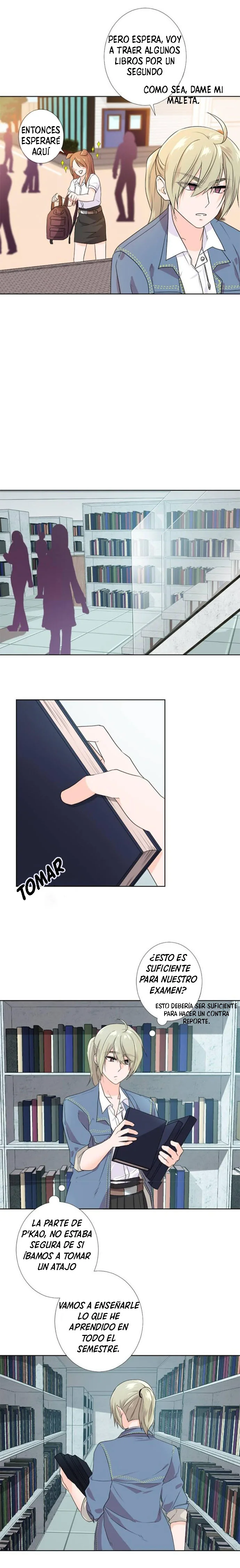 University life I dreamed of…It’s not like this! Capítulo 54 - Page 12
