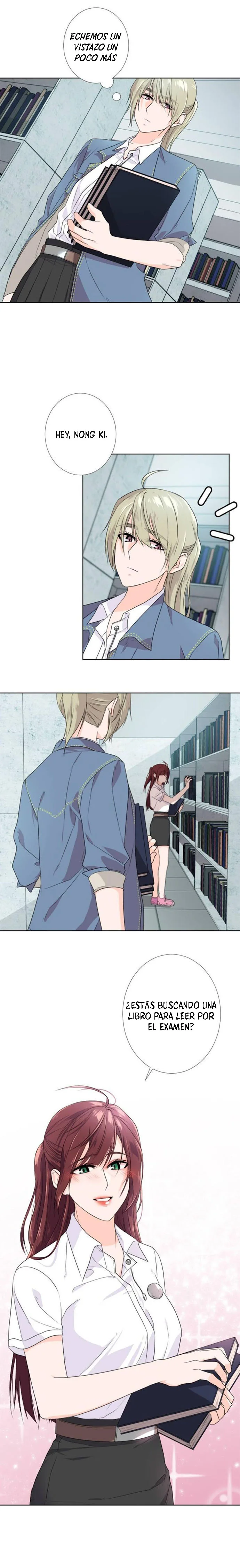 University life I dreamed of…It’s not like this! Capítulo 54 - Page 13