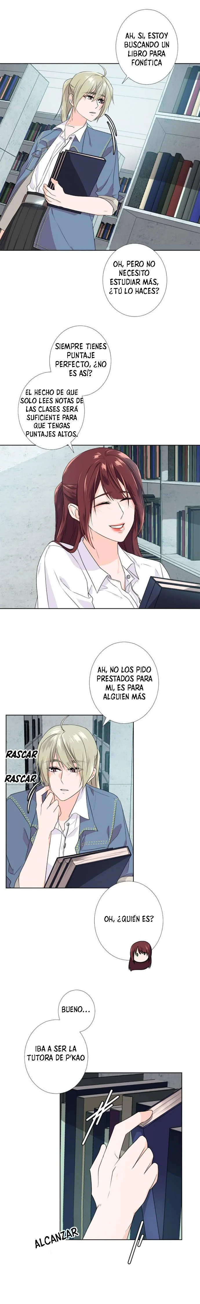 University life I dreamed of…It’s not like this! Capítulo 54 - Page 14