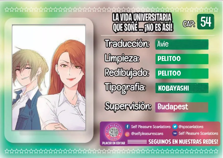 University life I dreamed of…It’s not like this! Capítulo 54 - Page 16