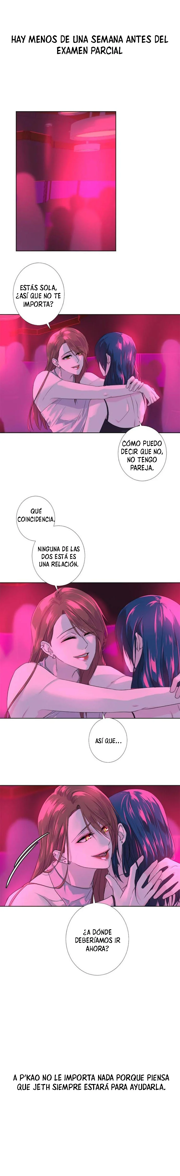 University life I dreamed of…It’s not like this! Capítulo 54 - Page 2