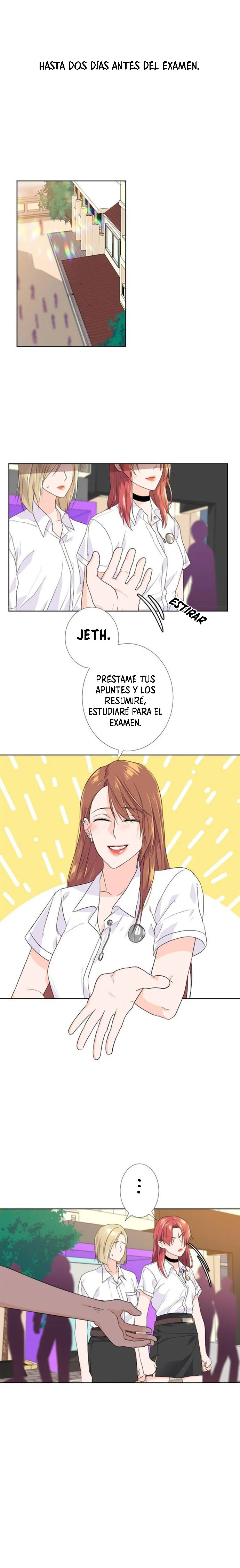 University life I dreamed of…It’s not like this! Capítulo 54 - Page 3