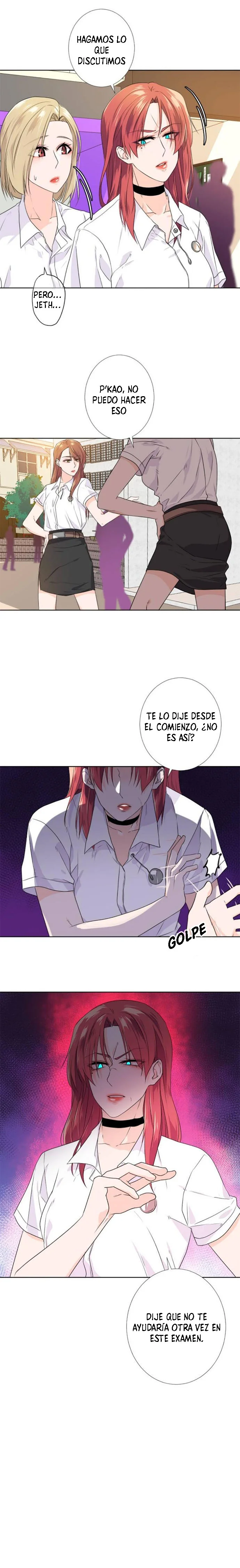 University life I dreamed of…It’s not like this! Capítulo 54 - Page 4