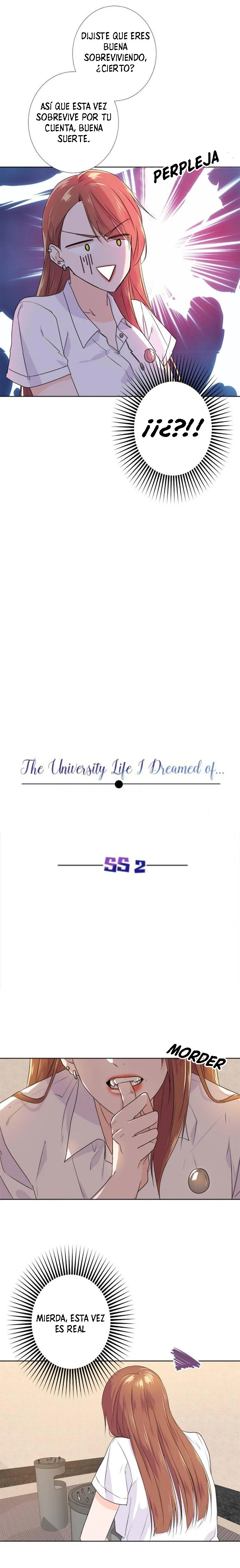 University life I dreamed of…It’s not like this! Capítulo 54 - Page 5