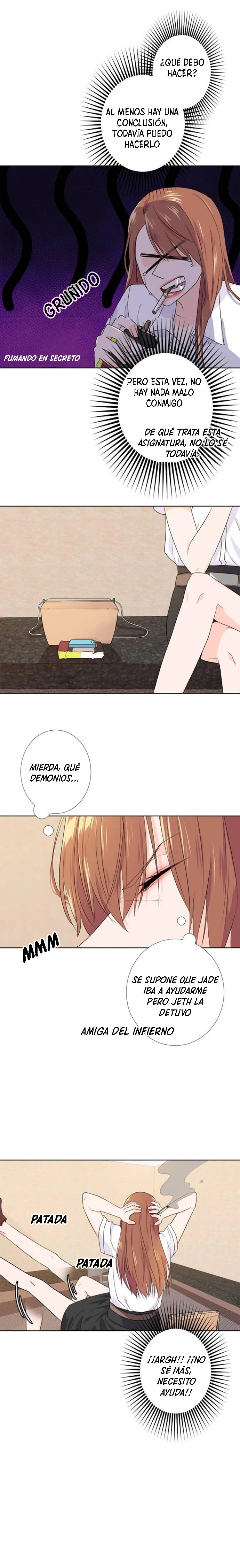 University life I dreamed of…It’s not like this! Capítulo 54 - Page 6