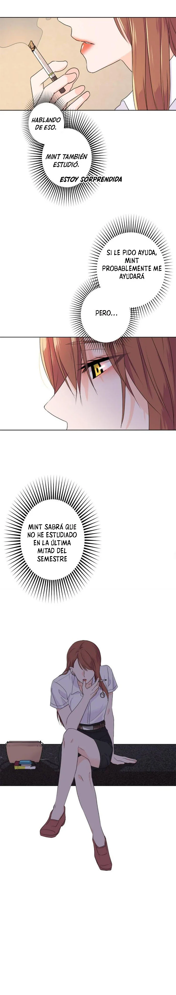 University life I dreamed of…It’s not like this! Capítulo 54 - Page 7