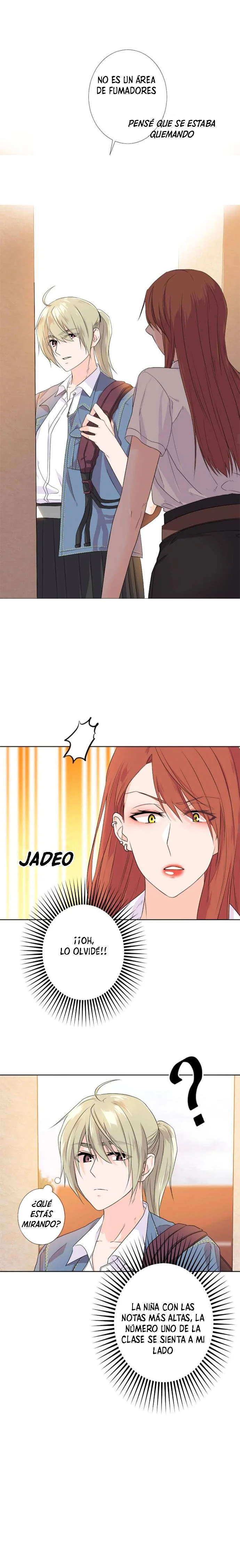 University life I dreamed of…It’s not like this! Capítulo 54 - Page 9